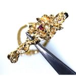 14KT GENUINE RUBY Photo 6