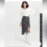 Veronica Beard NWT silk designer revolve Herst Skirt 16 fall host Pick casual Photo 2