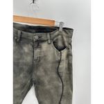 Urban Outfitters BDG Jeans Women 32 Grey Green Dye Mid Rise Twig Ankle Denim Photo 3