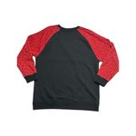 Nba Vintage  Chicago Bulls Size XXL Womens Leopard Print Sleeve Sweatshirt UV14-1 Photo 5