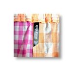 EleVen Venus Williams XL Cindy Shorts Pink Plaid Tennis Gingham Activewear NWT Orange Photo 5