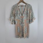 For Love & Lemons Free People x Temecula Mini Dress Silver Lace Large $248 Photo 9