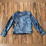 Vince Camuto  Blue Sequin Jacket‎ Photo 3