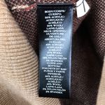 Ann Taylor Women’s Cheetah Print Wool Blend Knit Crew Neck Long Sleeve Sweater Photo 5