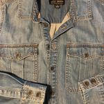 Lucky Brand | Denim Popover Shirt Dress size S Photo 3