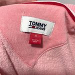 Tommy Hilfiger Tommy Jeans Logo Sweatshirt Pink Crew Hilfiger Photo 4