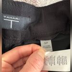 T Tahari Tahari Black Trouser Pant Photo 4