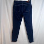 Tommy Hilfiger Denim Blue Jeans Striped Sides Dark Wash Slim Ankle Size 6 Photo 1