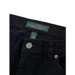 Ralph Lauren LRL Lauren  Black Denim jeans size 10 Photo 3