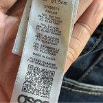 ASOS  | Blue High Waisted Skinny Jeans Sz 28 Photo 5