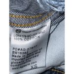 AG Adriano Goldschmied AG Adriano Goldshmied Jean Jacket XS Womens Blue Acid Wash Trucker Denim Stretch Photo 7
