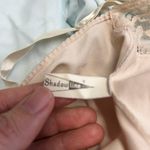 Vintage Shadowline Half Slip Camisole Set Pillow Tab Beige Size 32/S Lace Photo 7
