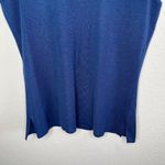 Ming Wang Womens Blue Knit Scoop Neck Tank Top Layering Shell Size XS Photo 4