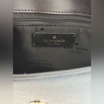 Kate Spade  Black Leather Handbag like new never worn Photo 4
