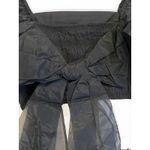 Cleobella Josie Crop Puff Sleeve Blouse Women Size Small Black Bow Smocked NEW Photo 3