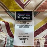 Patagonia  Netty Skirt Striped Pockets Casual Core Summer Beachy Resort Size 14 Photo 1