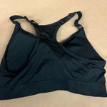 Puma NEW Black Padded Sports Bra Size Large Photo 3