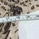 Knox Rose  Sheer Floral Button Down Shirt Size Small Photo 6