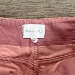 Alice McCALL Wide Leg Corduroy Bluesy Jeans Pink High Rise Front Zip Photo 7
