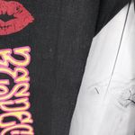 Ashley Stewart  Black Graphic Print Jeans Photo 5