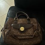 DKNY Brown & Tan Shoulder Bag Photo 8