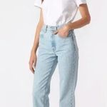 Slvrlake London Split Hard Luck Light Blue Jeans 30 Photo 0