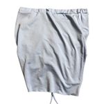 SheIn Blue Mini Pencil Skirt with Side Slit Photo 2