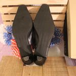 Bass SlingBack Black Pumps Penny Loafer Style 7M Size 7 Photo 4