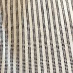 Rag and Bone White & Black Stripe Ankle Skinny Jeans Photo 6