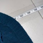 Sonoma DEEP GREEN LATTICE DESIGN SWEATER SMALL Photo 4