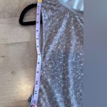 Varley Lagoda Womens Tennis Dress Taupe Cluster Leopard large Photo 8