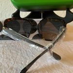 Kate Spade : Wilhelmina Brown Tortoise Sunglasses- Floral Photo 6