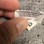 Eileen Fisher Medium Cardigan Knit Italian Yarn Merino Wool Grey Waterfall 3/4 Photo 13