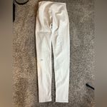 Alo Yoga  7/8 high waisted Airbrush Leggings White Size SMALL Photo 1