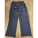 Chico's Zenergy Chico Navy Cargo Pants Women's Size 1R - Medium Photo 5