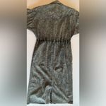VINTAGE TREGO’S WESTWEAR of Oklahoma Women’s Grey Wash Denim Maxi Dress Size 12 Gray Photo 2