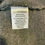 NWT La Detresse High Priestess Black Pullover Shirt Size Small Photo 3