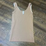 Spanx Assets Reversible 4 Way Tank Top White/Tan Women’s Large Shapewear White Photo 6