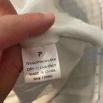 Brochu Walker  long sleeve dress with slip cream size P Photo 4