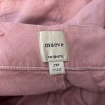 Anthropologie  Maeve The Colette Cropped Wide Leg Pants Lavender Size 29P‎ Photo 3