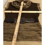 Allison Brittney  Women's XL Cowl Neck Belted Sweater Photo 8