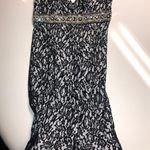 Black/White Lace prom dress Black Size 4 Photo 1