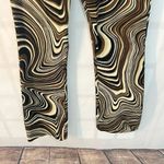 Motel Zoven Multicolor Ripple High Waist Flare Trouser In 70's Size XS Photo 5