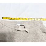 Everlane ReNew Sherpa Fleece Pants Womens Size S Drawstring Cozy Lounge Oatmeal Photo 7