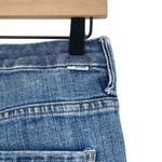 Mother High Waist Double Looker Ankle Fray Fruit Carts Evil Eye Size 25 Blue Photo 11