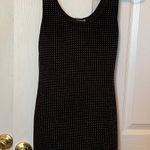 Forever 21 Gold Studded Mini Dress Photo 0