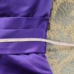 Bill Levkoff  Regal Purple Prom Bridesmaid Dress Size 8 Photo 4