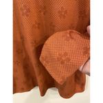 Billabong  Women's COCONUT FLOWERS Dress - Medium Orange Photo 9