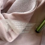 Salty  Cropped Top Faux Suede Blush Pink Zipper Back S Sleeveless Square Neck S Photo 10