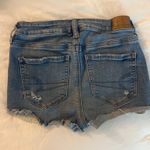 American Eagle High-Rise Shortie Jean Shorts Photo 2